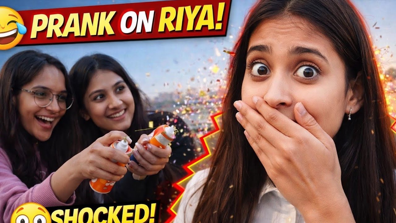"Aaj behen ko bana diya April Fool 😂 | part-1  Prank"||Shivani tiwari vlog||