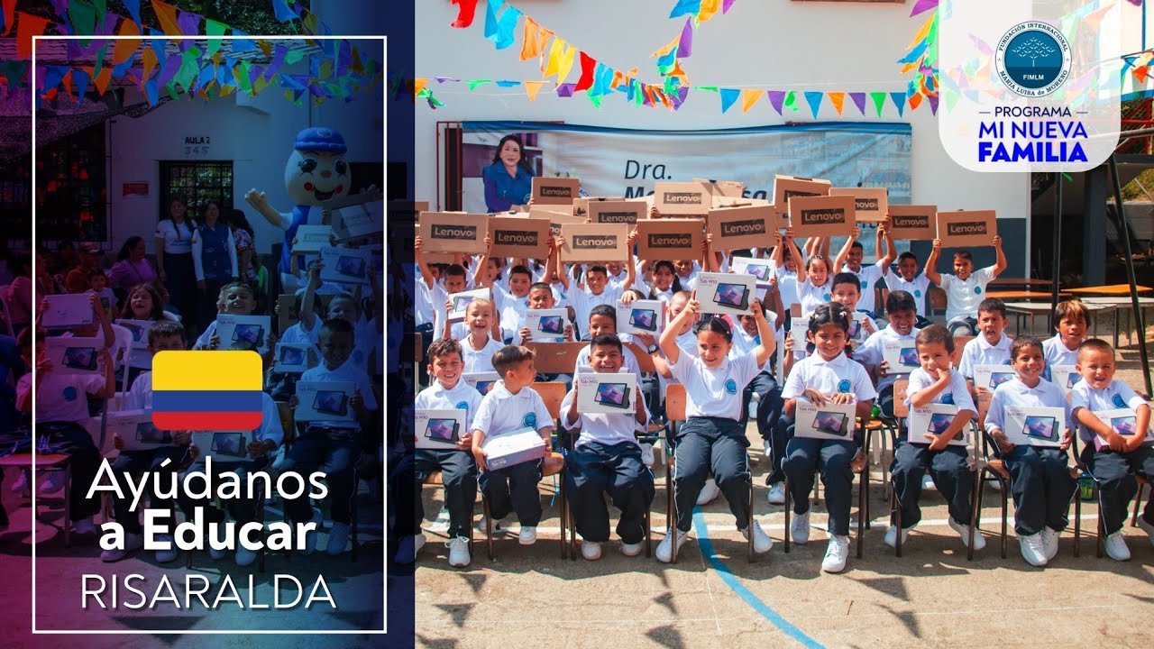 #MiNuevaFamilia | 💡 ¡Bienvenidos a la nueva era de su educación!