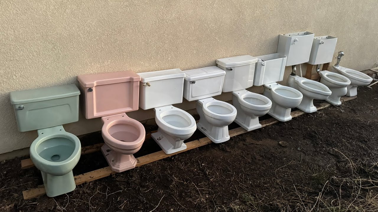 Flushing Even More Of My Toilet Collection!