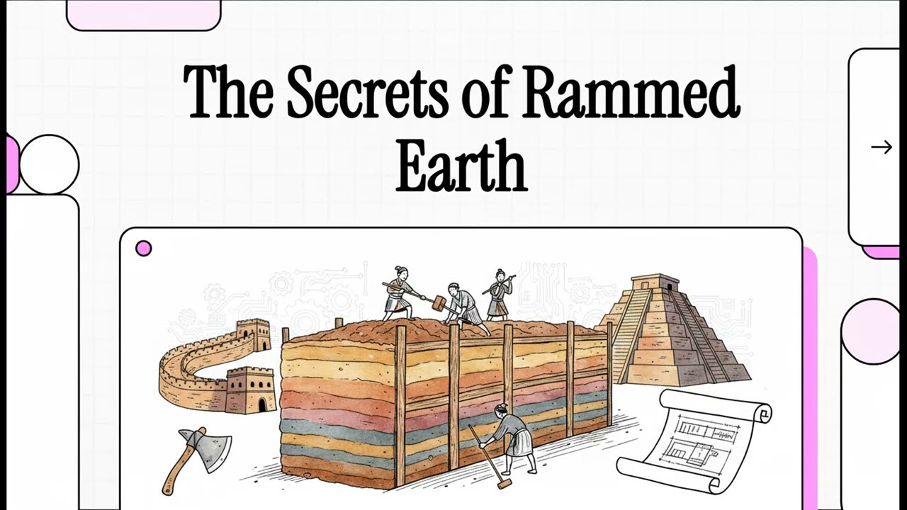 &ldquo;The Ancient Earth Technology That Beats Concrete&rdquo;
