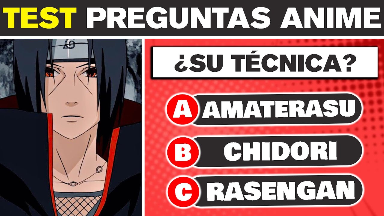 ¿CUÁNTO SABES DE ANIME? 🧠📚🤔 | TRIVIA ANIME OTAKU ✅