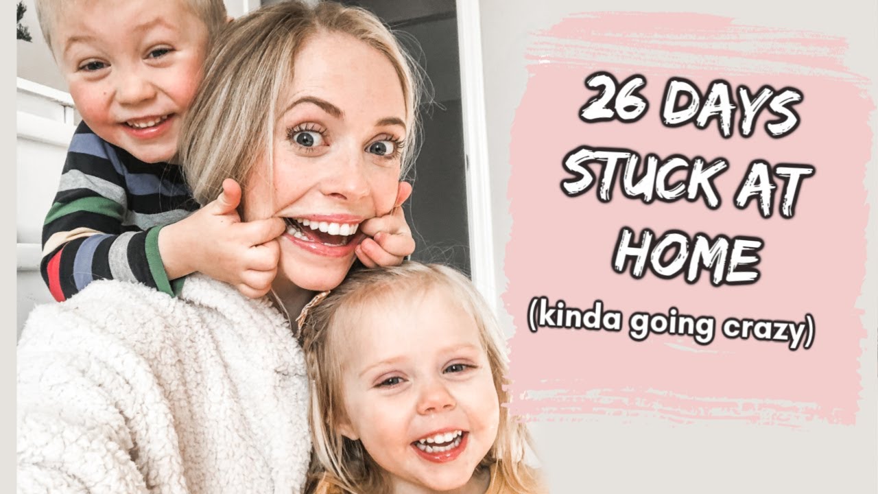 Day in My Life: 26 Day LOCKDOWN & 38 WEEKS PREGNANT + My Kids