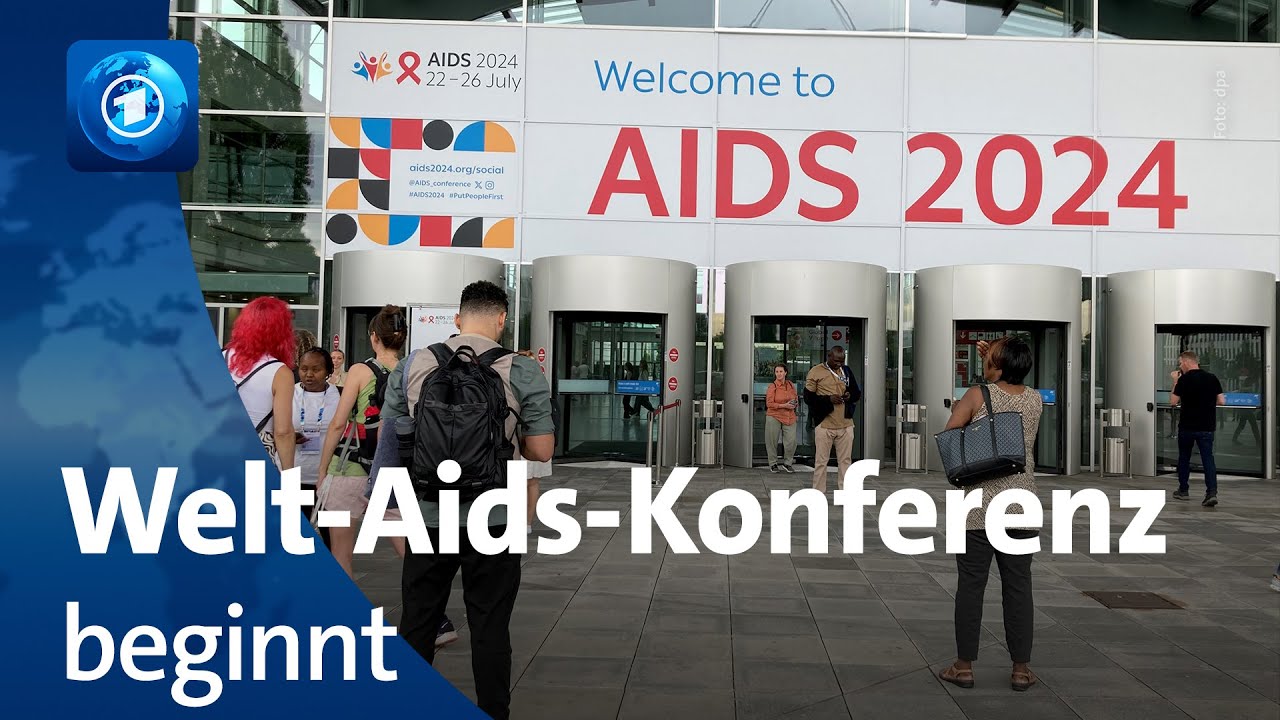 25. Welt-Aids-Konferenz in München