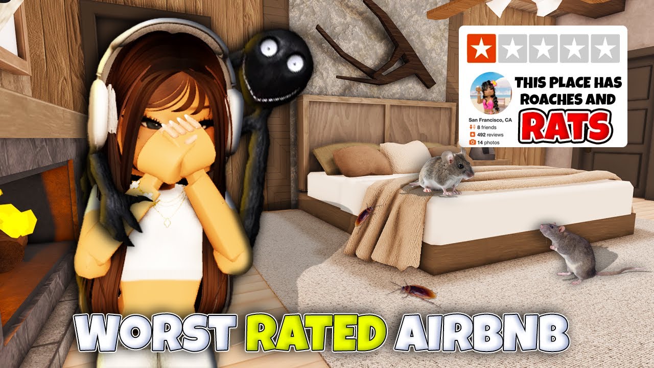 💀 We Found Something EVIL in the Worst Airbnb Ever 👻 | Berry Avenue Horror RP