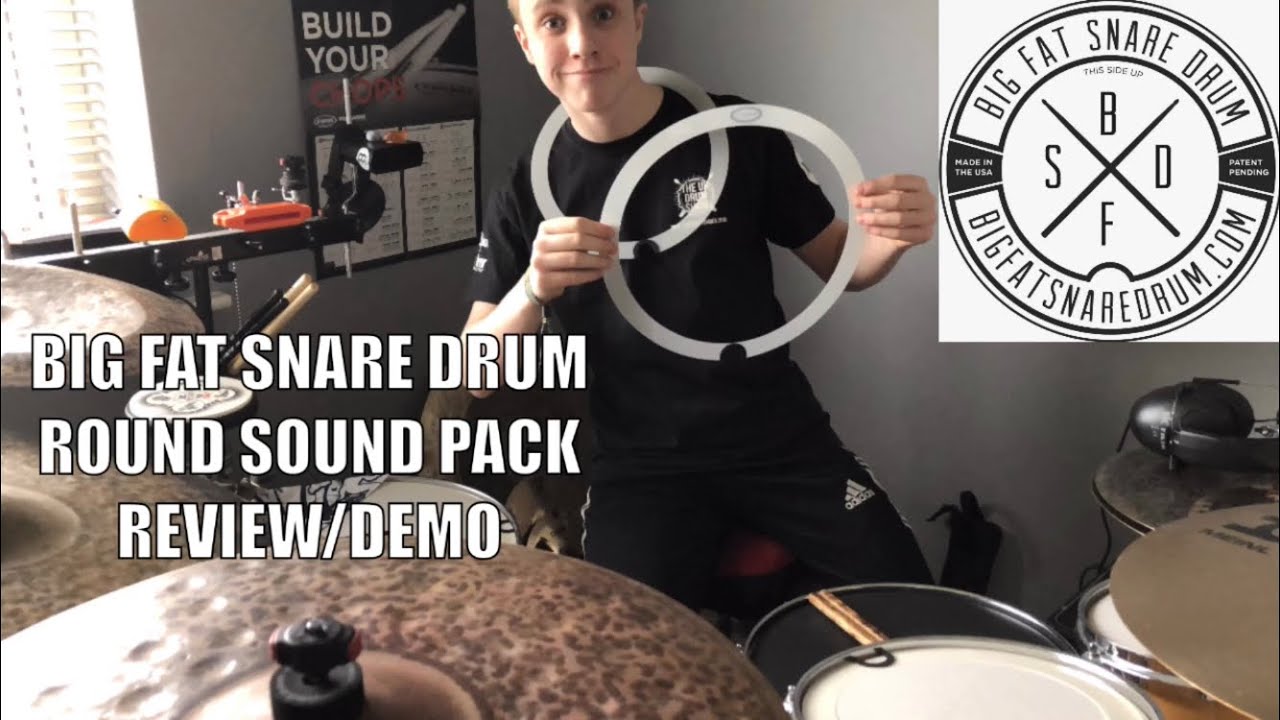 Big Fat Snare Drum - “Round Sound Pack” Review/Demo By Jack Haigh