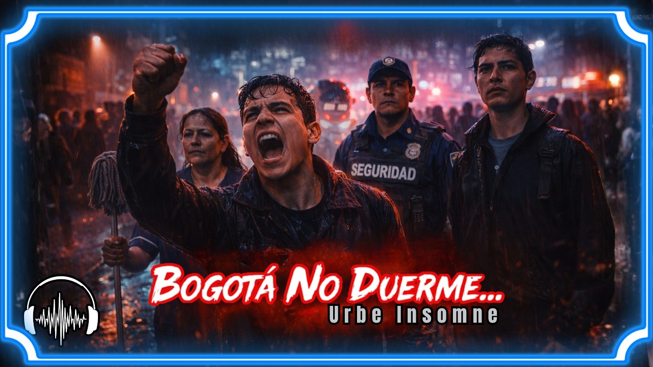 Bogotá No Duerme... | Los invisibles sostienen la urbe | Heavy Rock Fusión