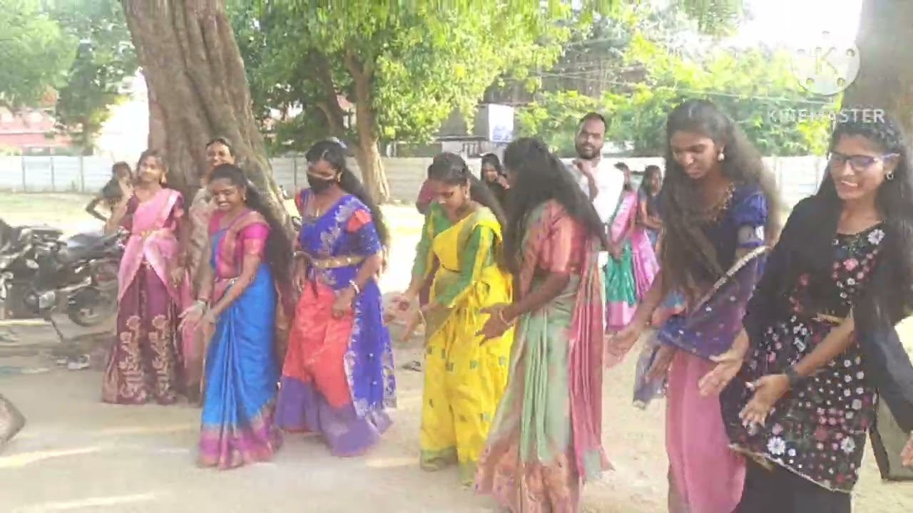 GJC GAMBHIRAOPET BATHUKAMMA CELEBRATIONS 2023.