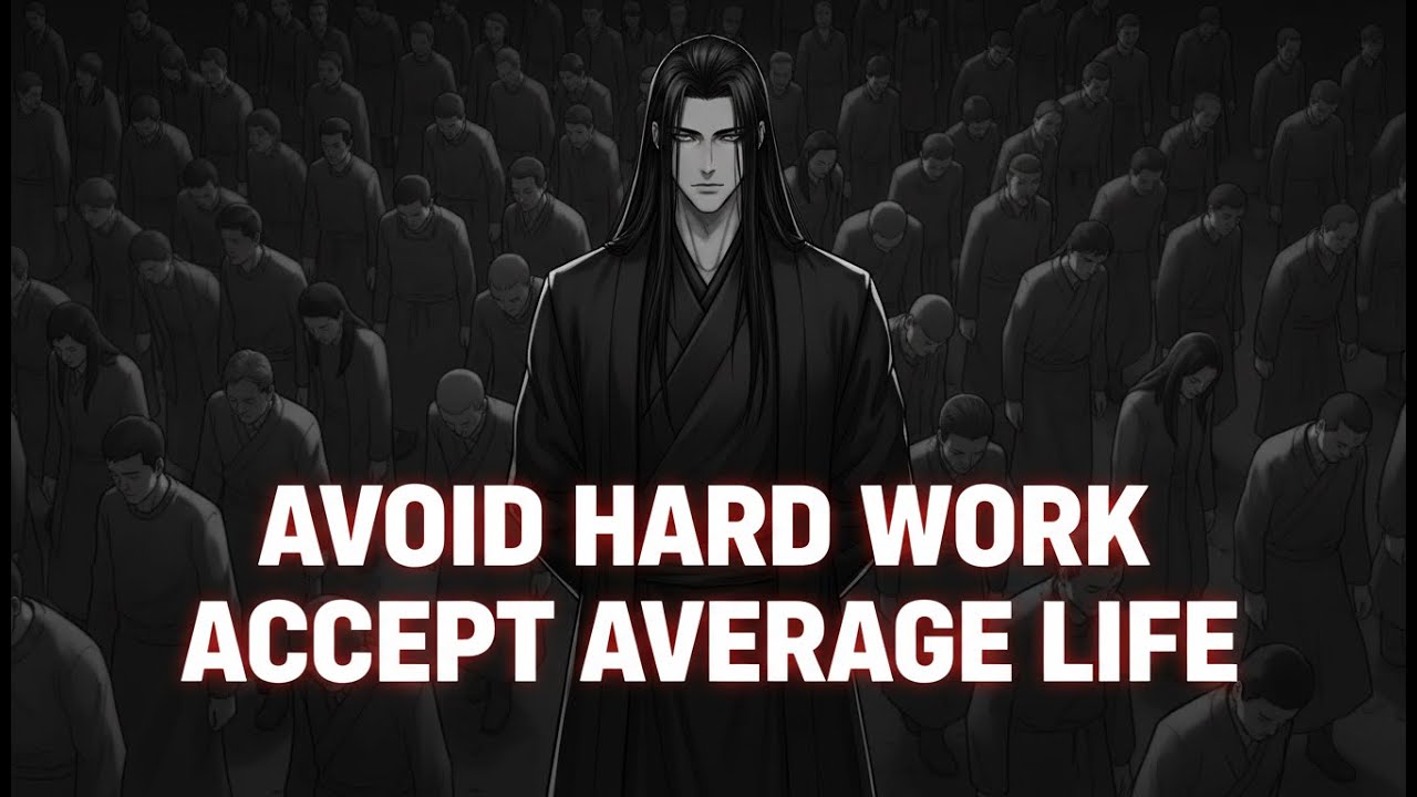 if you Avoid Hard Work, Accept an Average Life