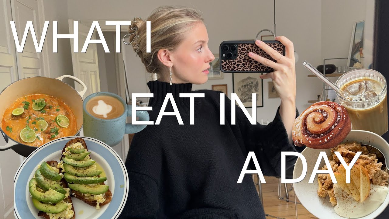 what I eat in a day | high protein & balanced recipes