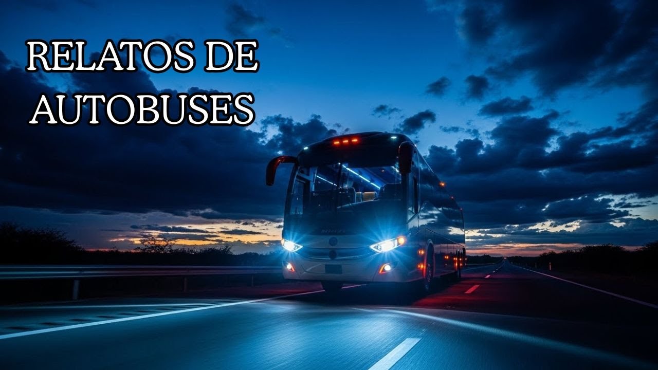 3 HISTORIAS DE TERROR DE AUTOBUSES EN CARRETERA