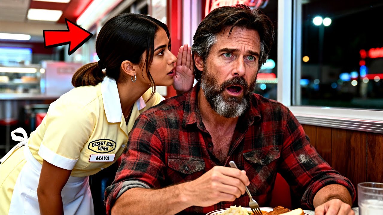 Undercover Boss Orders Dinner — Freezes When Waitress Say, “Don’t Trust The Night Staff”
