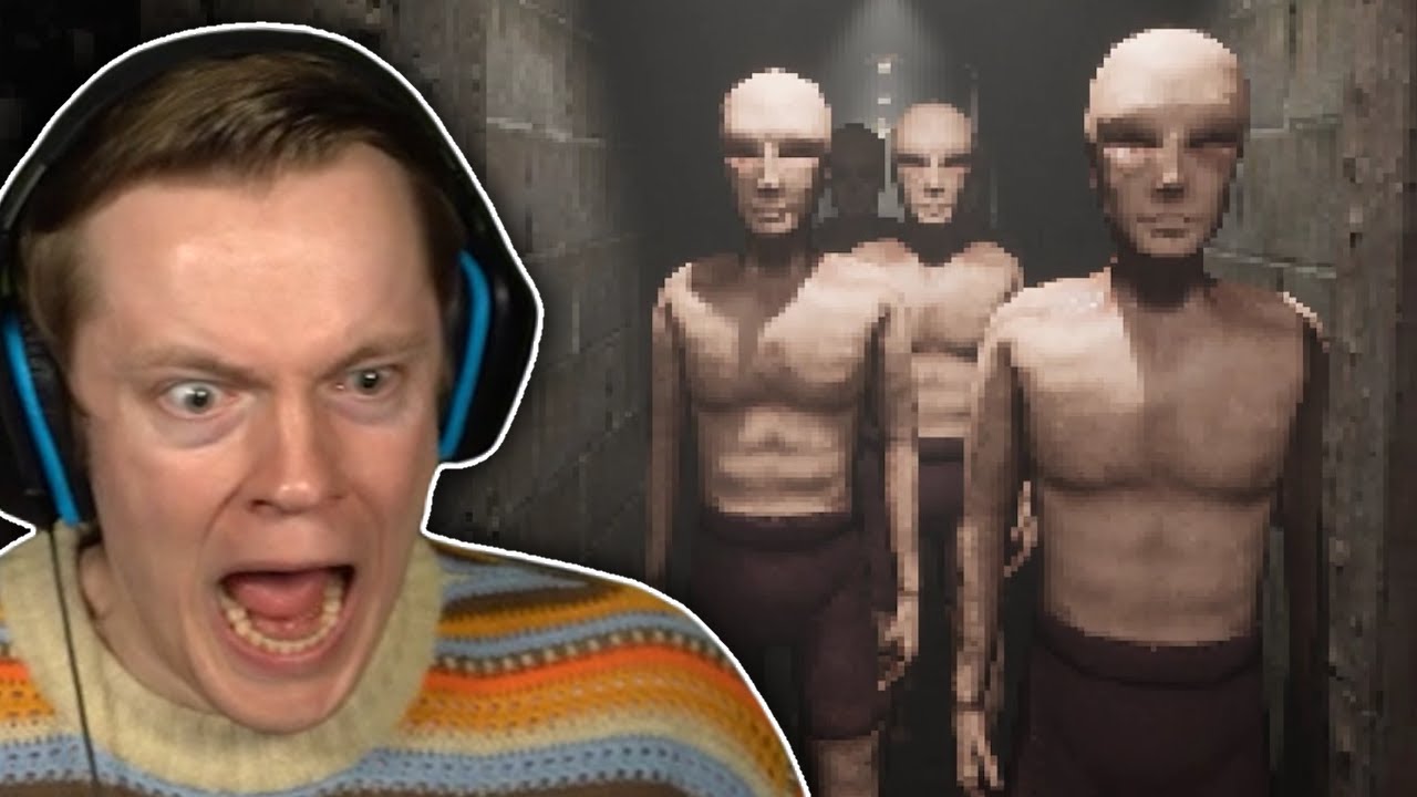 Horror Game Where you Enter a Mysterious Door in Your Basement - The Door in the Basement