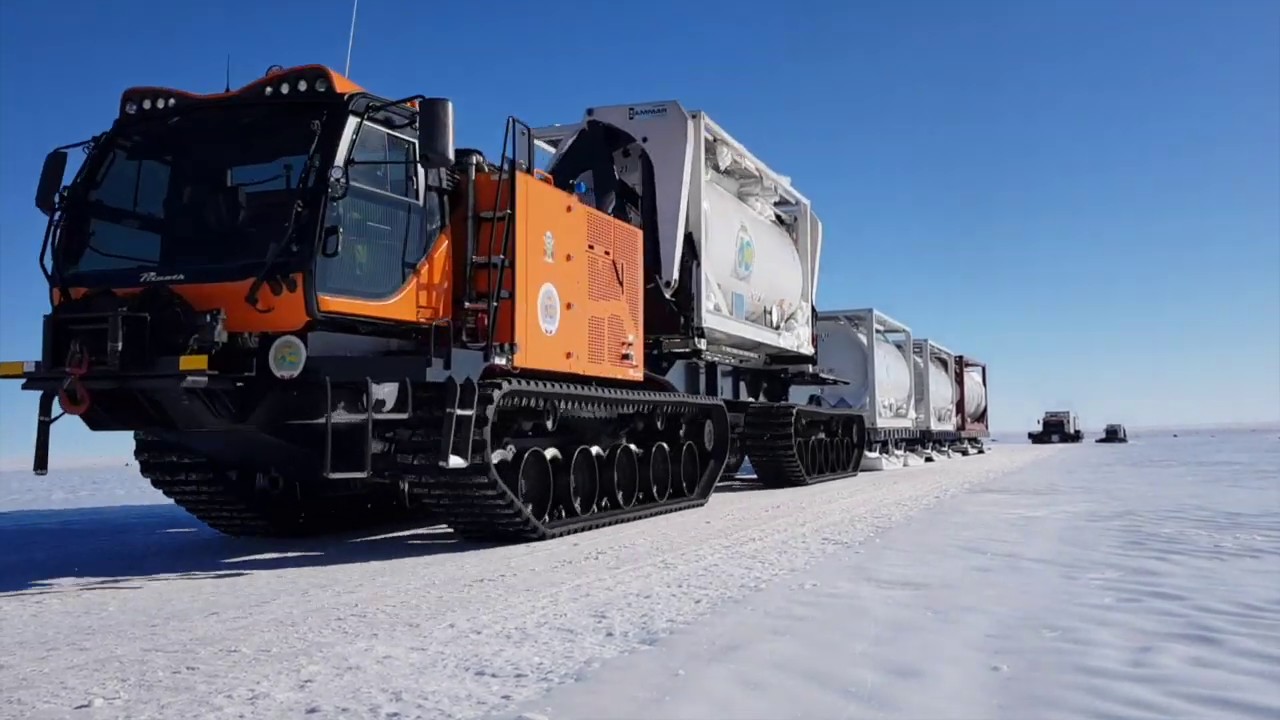 The Challenging Project that brought PRINOTH to Antarctica