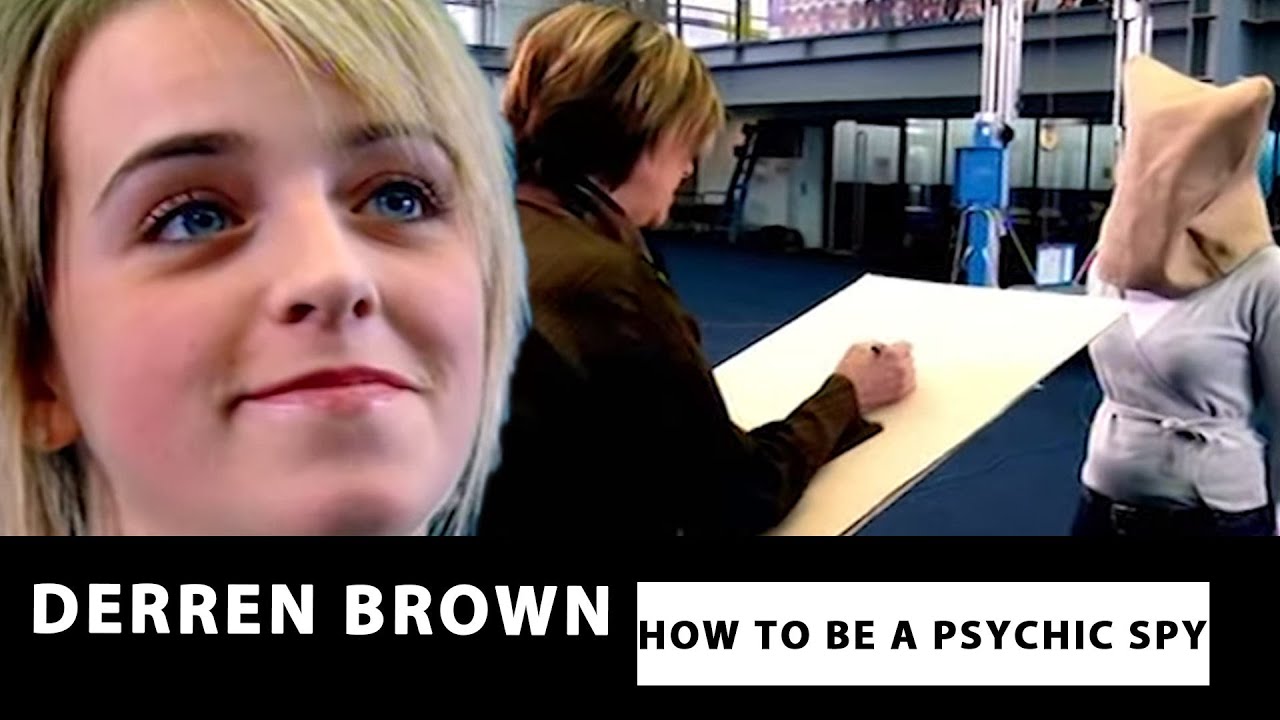 Real Life Guess Who | HOW TO BE A PSYCHIC SPY | Derren Brown