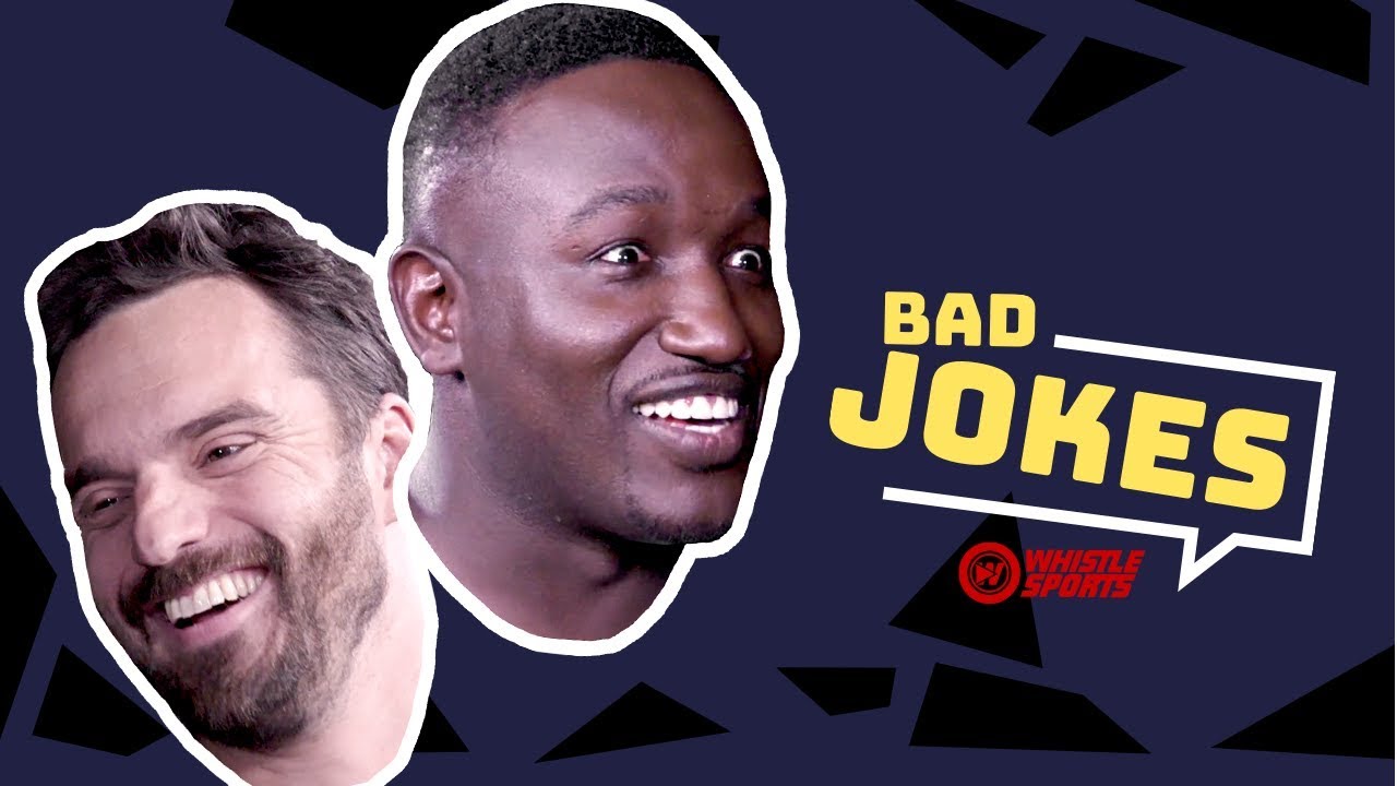 Hannibal Buress vs. Jake Johnson | Bad Joke Telling