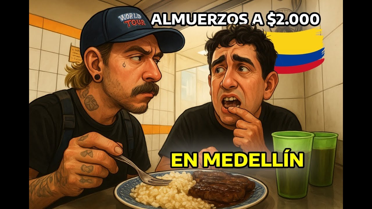 “Turismo barato: almuerzo de $2.000 + Sanalejo, el tesoro escondido de Medellín”