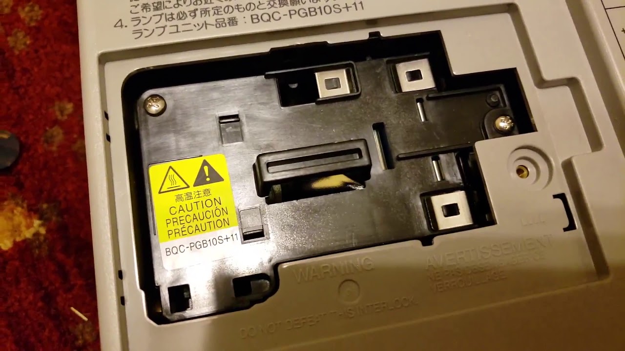 Trash Picked Sharp Notevision Projector