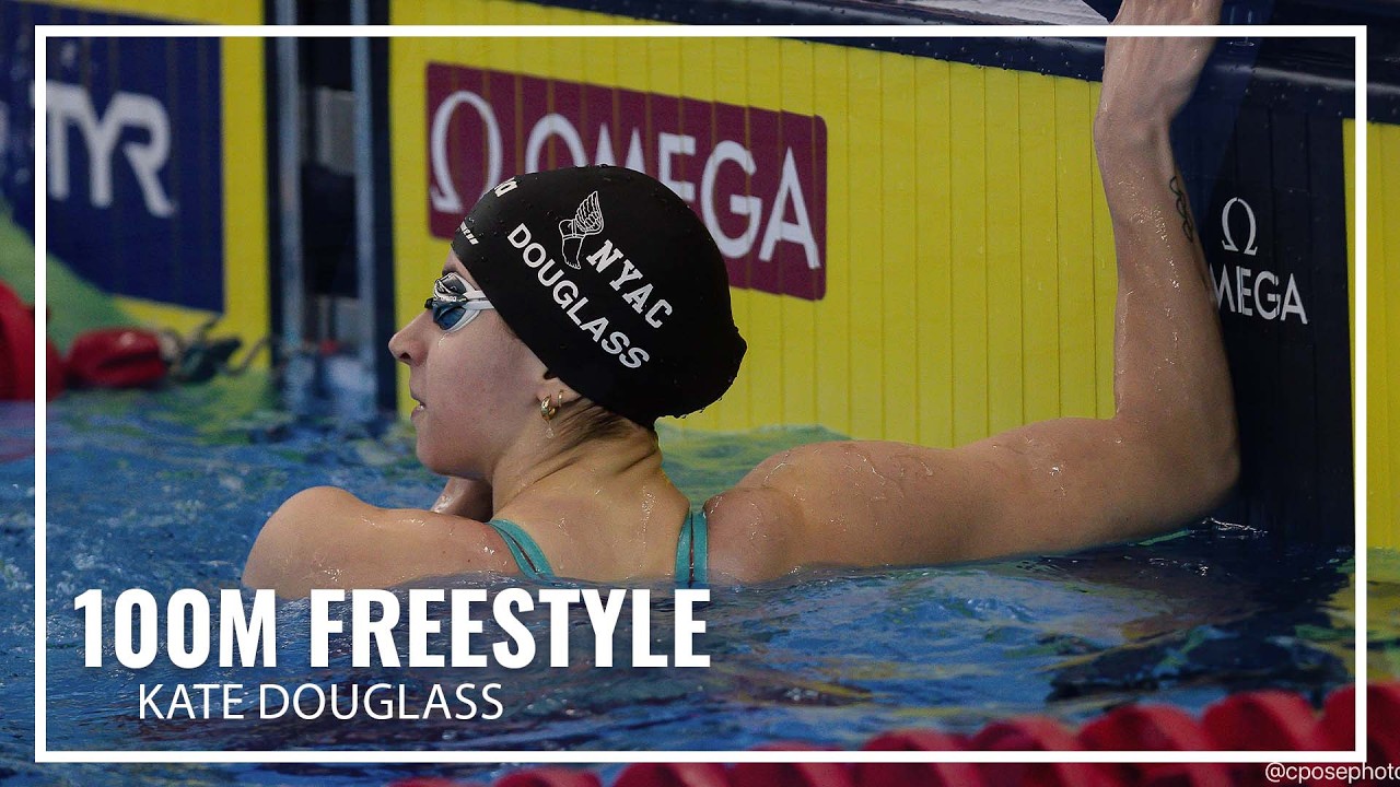 Kate Douglass and Rylee Erisman in Exciting 100M Freestyle | 2026 TYR Pro Swim Series Westmont