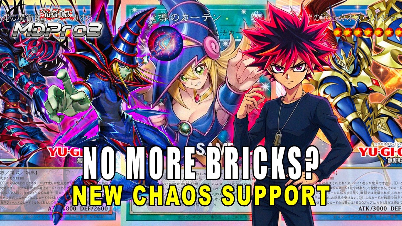 The END of Bricking for Dark Magician? Testing the NEW Chaos Origins Cards!