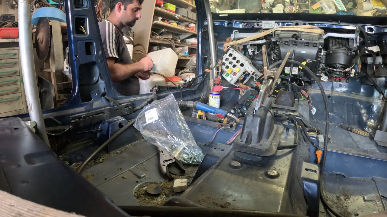 Montage peugeot 406 Superberline 2.0L FFSA