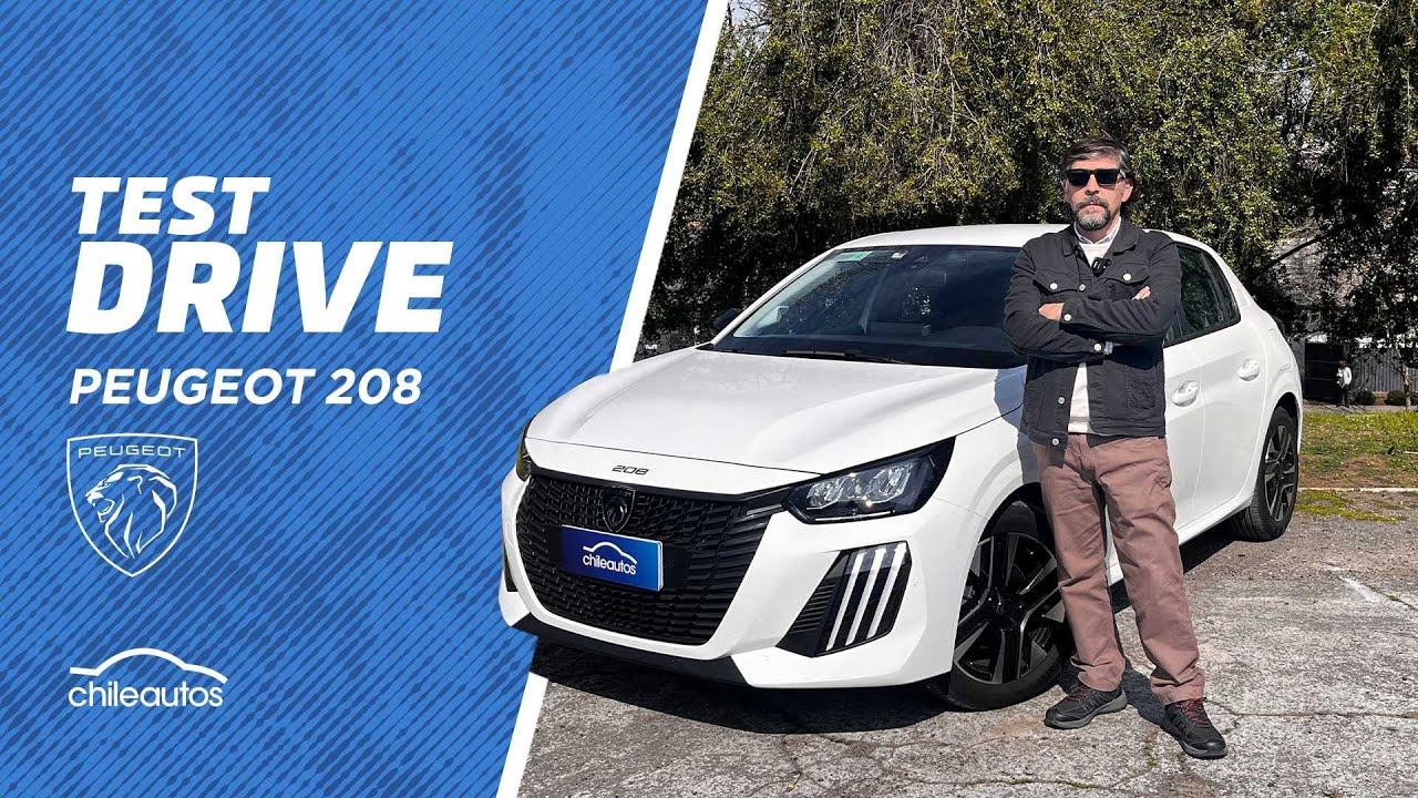 Test Drive | Peugeot 208 | Un hatchback con diseño, personalidad y audacia🔥