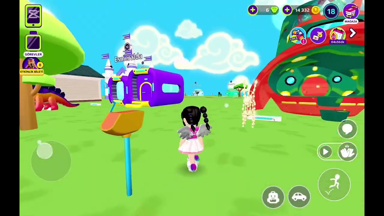 Karışık bir video