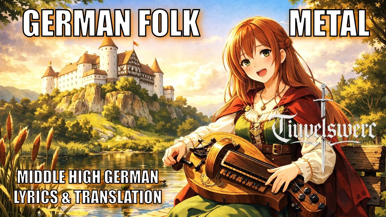 TIUVELSWERC - FORGOTTEN TALES | German Medieval music | Folk Metal | Groove Metal | AI Gen
