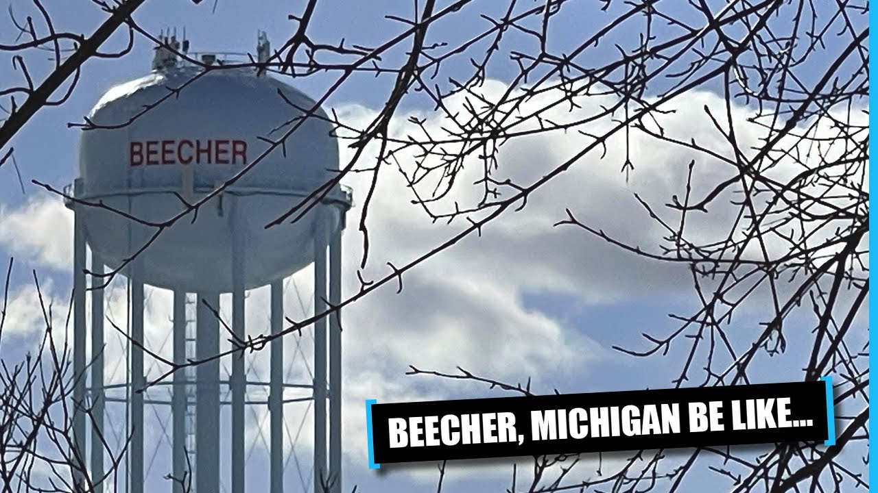 Beecher, Michigan Is Flint's Depressing Suburb To the North.