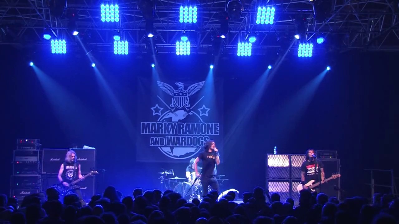 MARKY RAMONE & Wardogs - Palavillanova - Vicenza - 29 12 2014