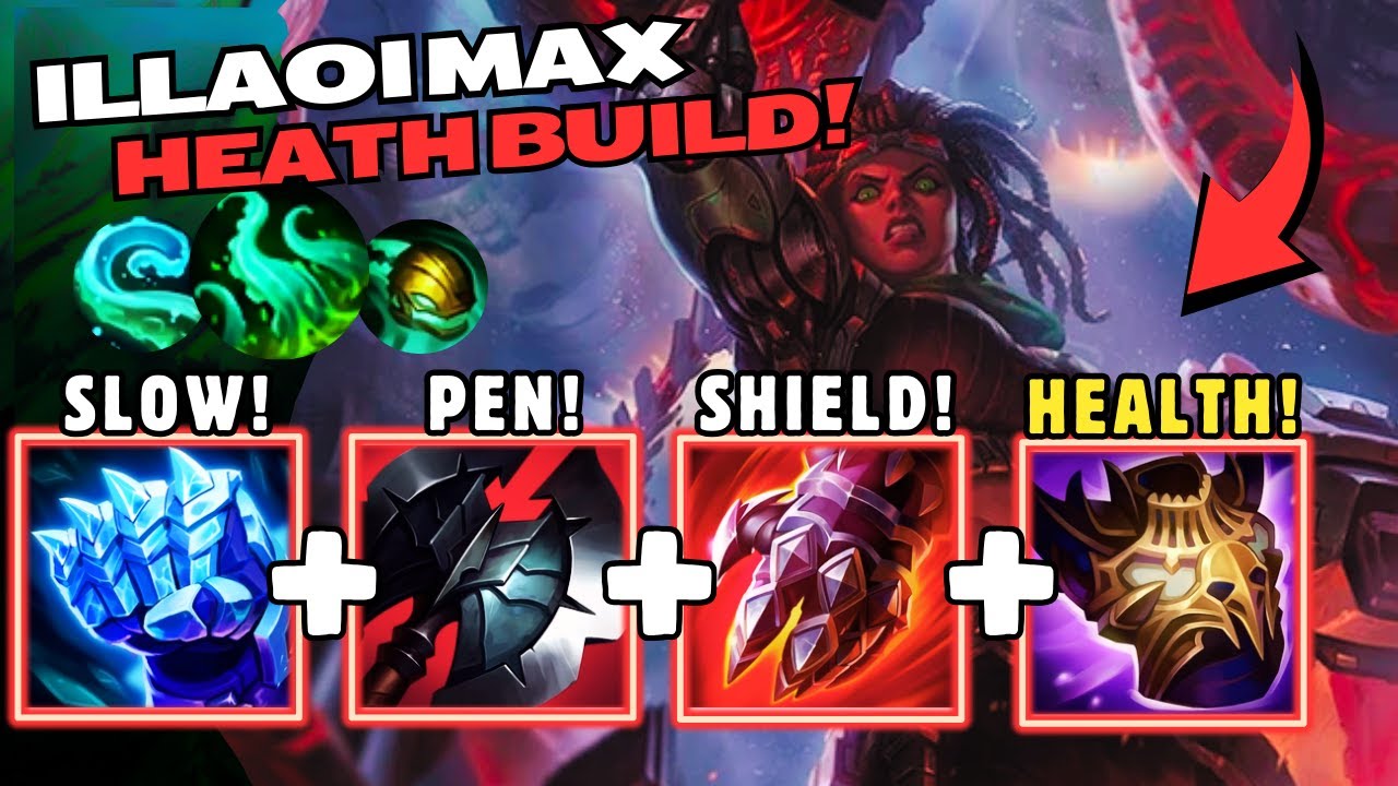 ILLAOI TOP MAXIMUM HEALTH AND HEALING BUILD OP!!!