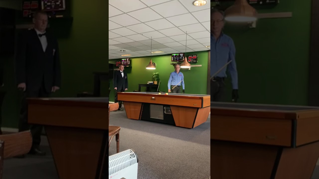 Biljarten NK libre 3e klasse 2025