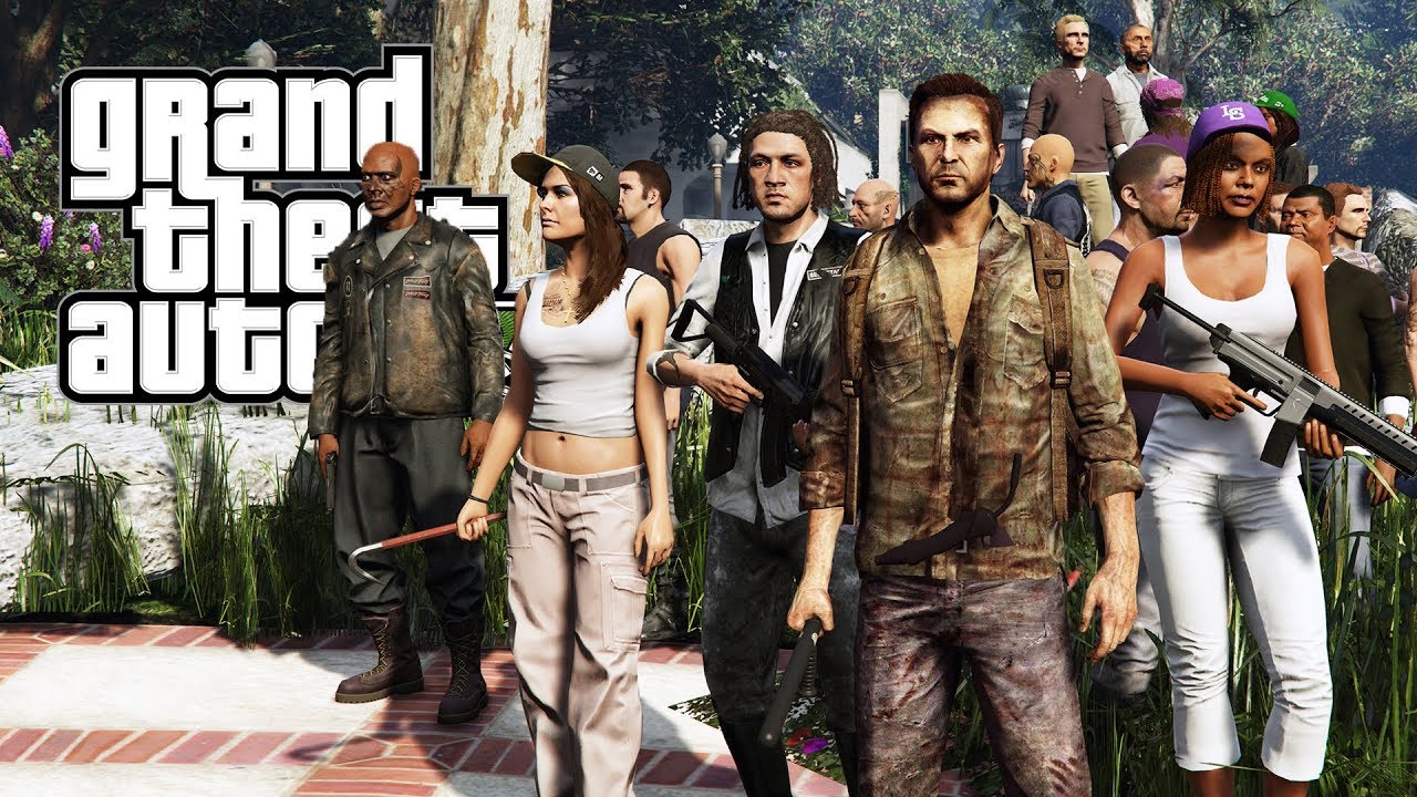 GTA 5 MOD ZOMBIES #10 - la nostra NUOVA COMUNITÀ!