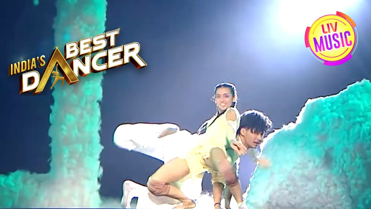 Samarpan और Debparna के Dreamy Act ने किया Judges को Mesmerize! | India's Best Dancer Season 3