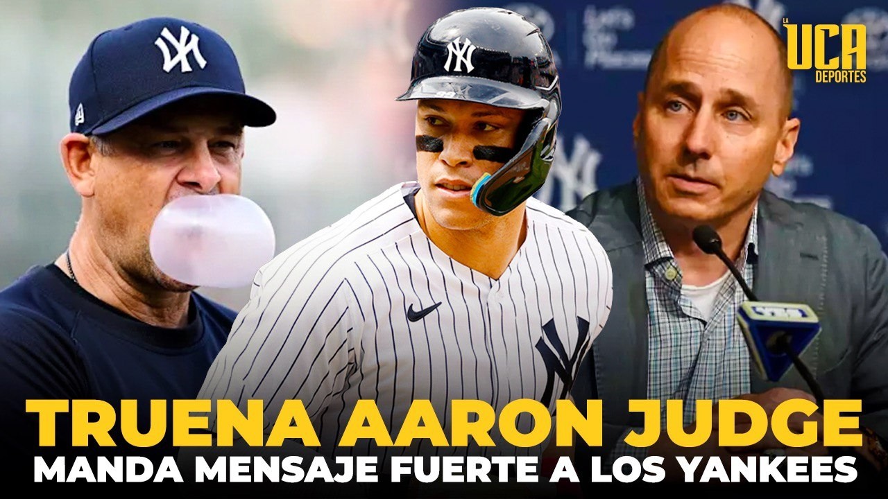 EN VIVO: TRUENA AARON JUDGE Y MANDA MENSAJE FUERTE A LOS YANKEES DE NEW YORK