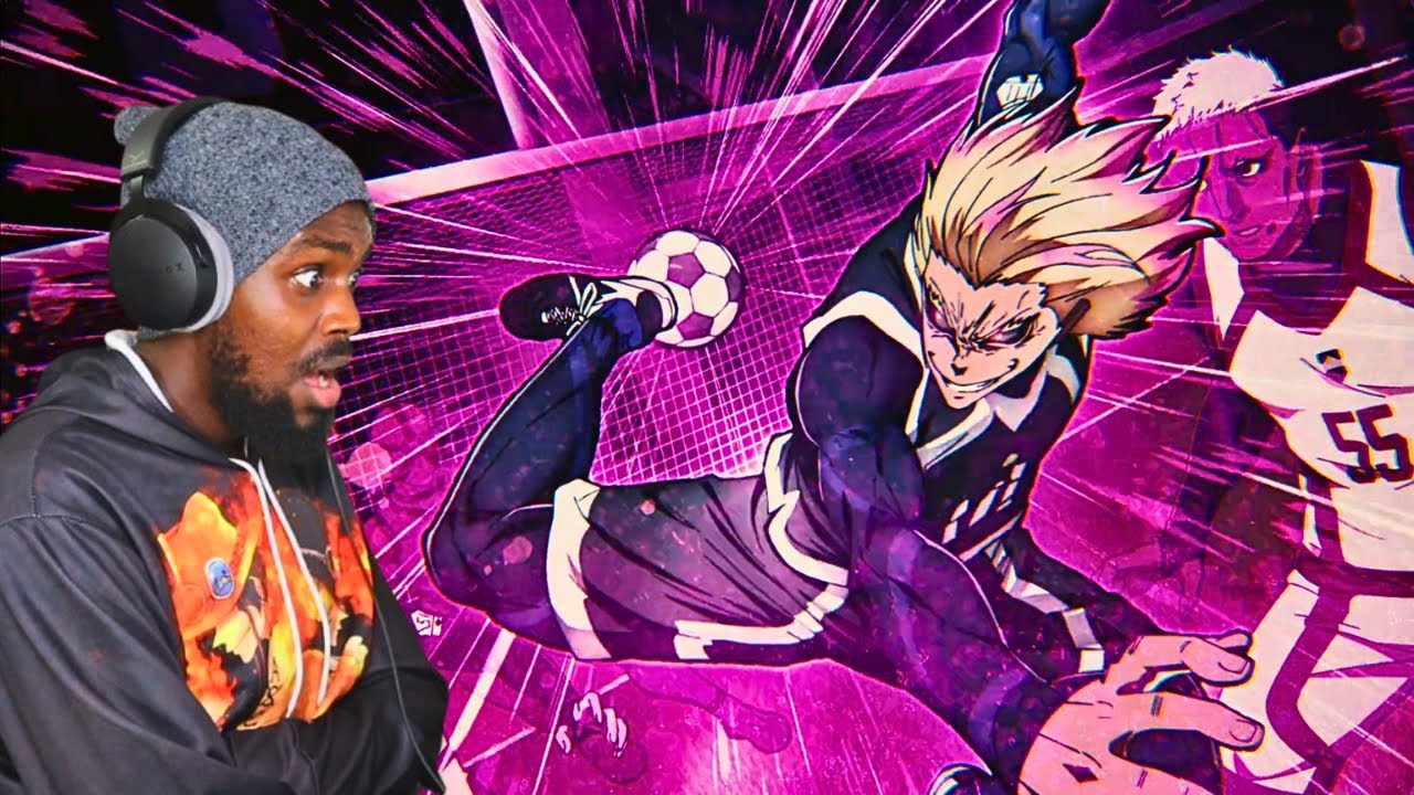 I SEE WHY KUNIGAMI WENT BACK TO BLEACH😂 Blue Lock Season 2 Episode 2 REACTION VIDEO!!!