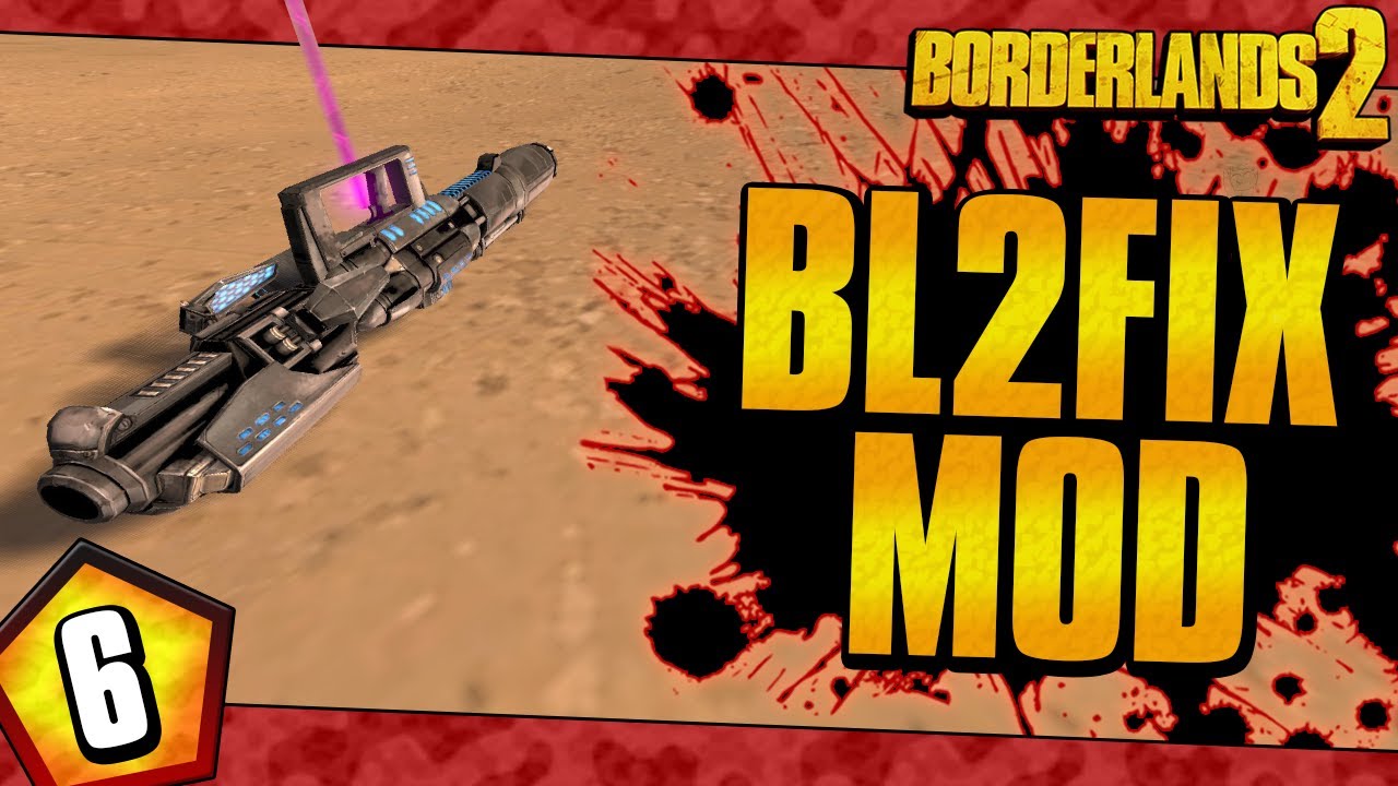 Borderlands 2 | BL2Fix Mod Krieg Funny Moments And Drops | Day #6