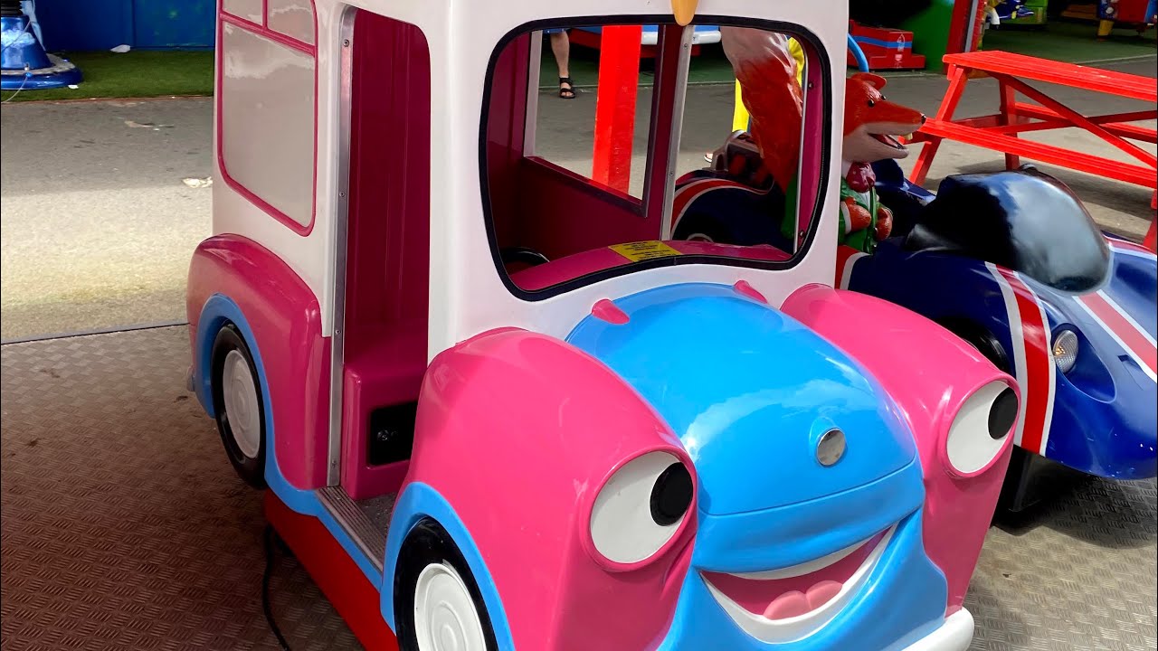 R.G. Mitchell Hanks Ice Cream Van Kiddie Ride (UPDATED; Ft. Elias Flinter)