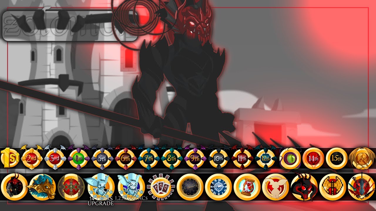 [AQW] One of the Best AQW Accounts with All Upholders + Shadow Orb (Rare) ❤️‍🔥 (Showcase) ✅