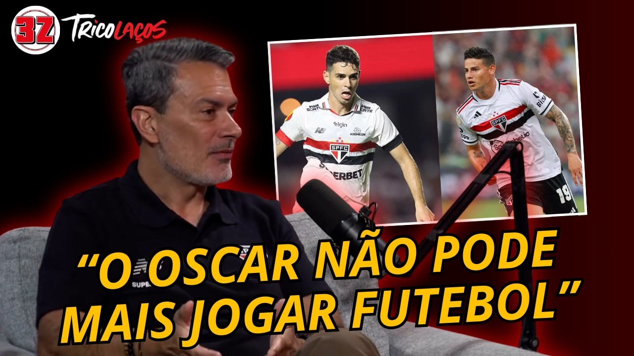 RUI COSTA ANALISA CONTRATAÇÕES DE JAMES E OSCAR - CAMISA 8 FOI INJUSTIÇADO?