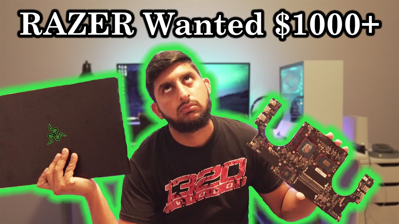 My RAZER Blade Gaming Laptop Died After Only 2 Years
