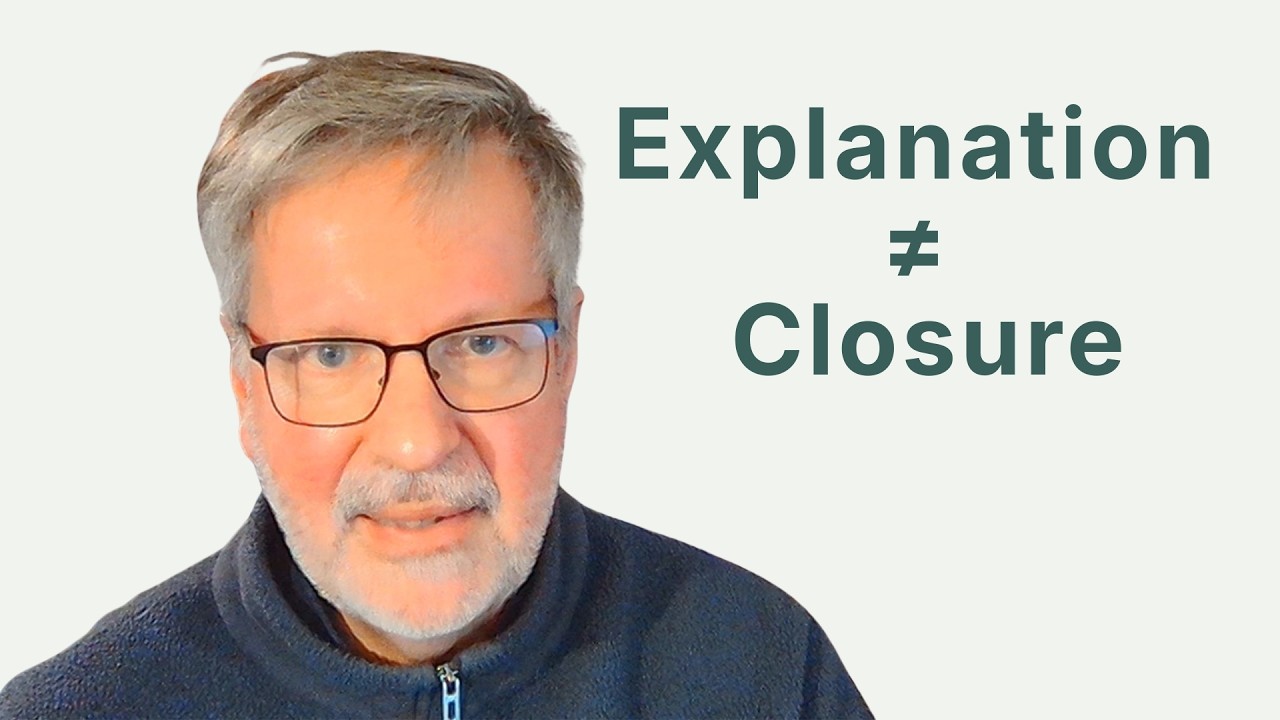 Why Explanations Make Ghosting Worse | NAVORES