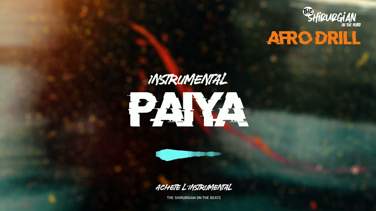 INSTRUMENTAL AFRO DRILL MAIMOUNA TYPE BEAT (Prod by. SHIRURGIAN ON THE BEATZ)