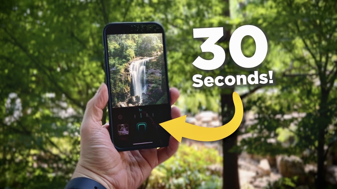 Shoot Long Exposure Photos with NO Tripod? | ReeHeld Camera App