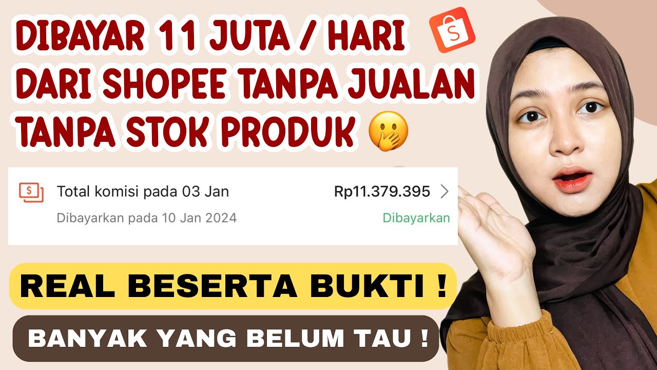 МОЙ СЕКРЕТ, КАК ЗАРАБАТЫВАТЬ 11 МИЛЛИОНОВ В ДЕНЬ НА ПАРТНЕРСКОЙ ПРОГРАММЕ SHOPEE ‼️ | ХИТРОСТИ, Ч...