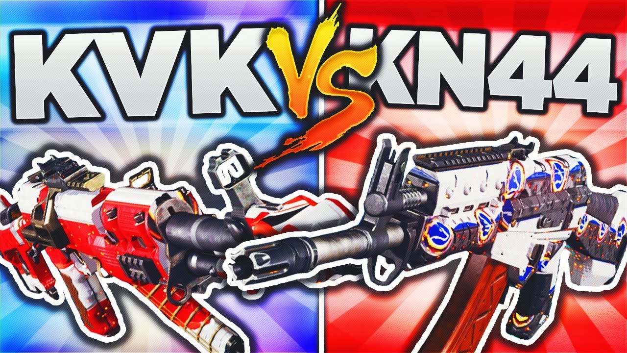 KVK vs KN-44! (BO3 DLC WEAPON FACE OFF) BLACK OPS 3 DLC WEAPON SUPPLY DROP OPENING!