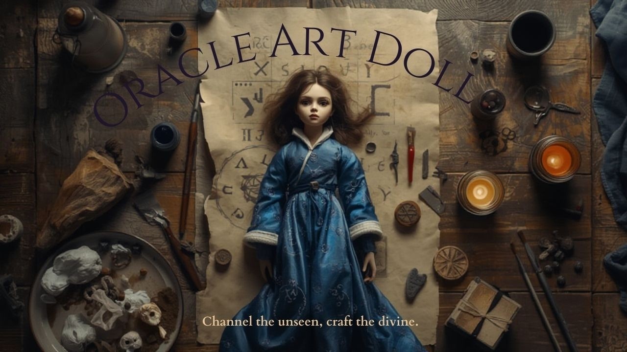 Enchanted Oracle Dolls: Pt  1 Preparation