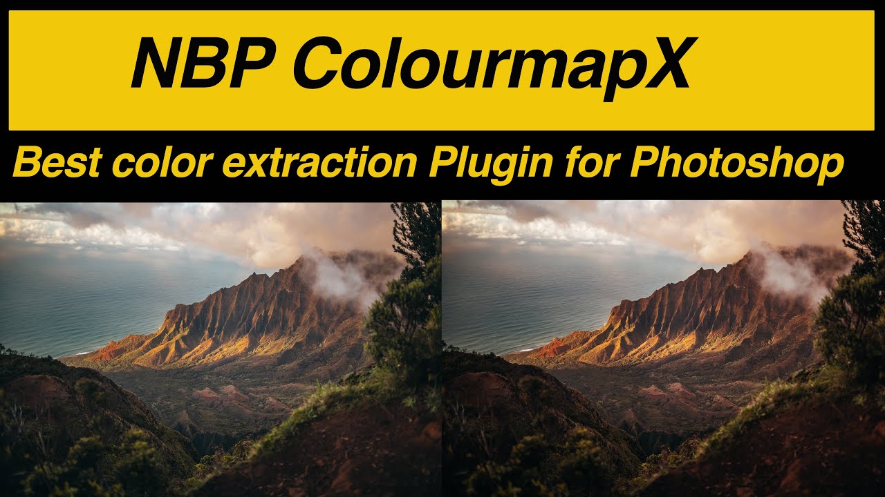 NBP ColourmapX Best color grading plugin for Photoshop