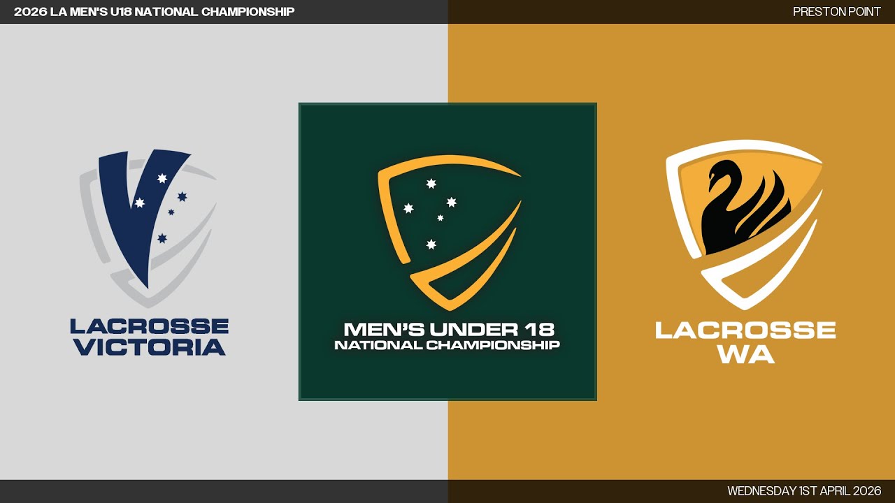 Victoria A v Western Australia  - 2026 LA Men's U18 National Championship