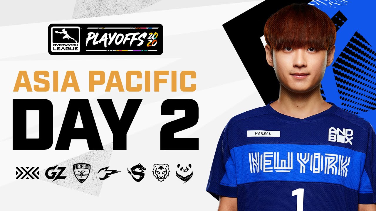 Overwatch League 2020 Season | Playoffs Week 1 | APAC Day 2