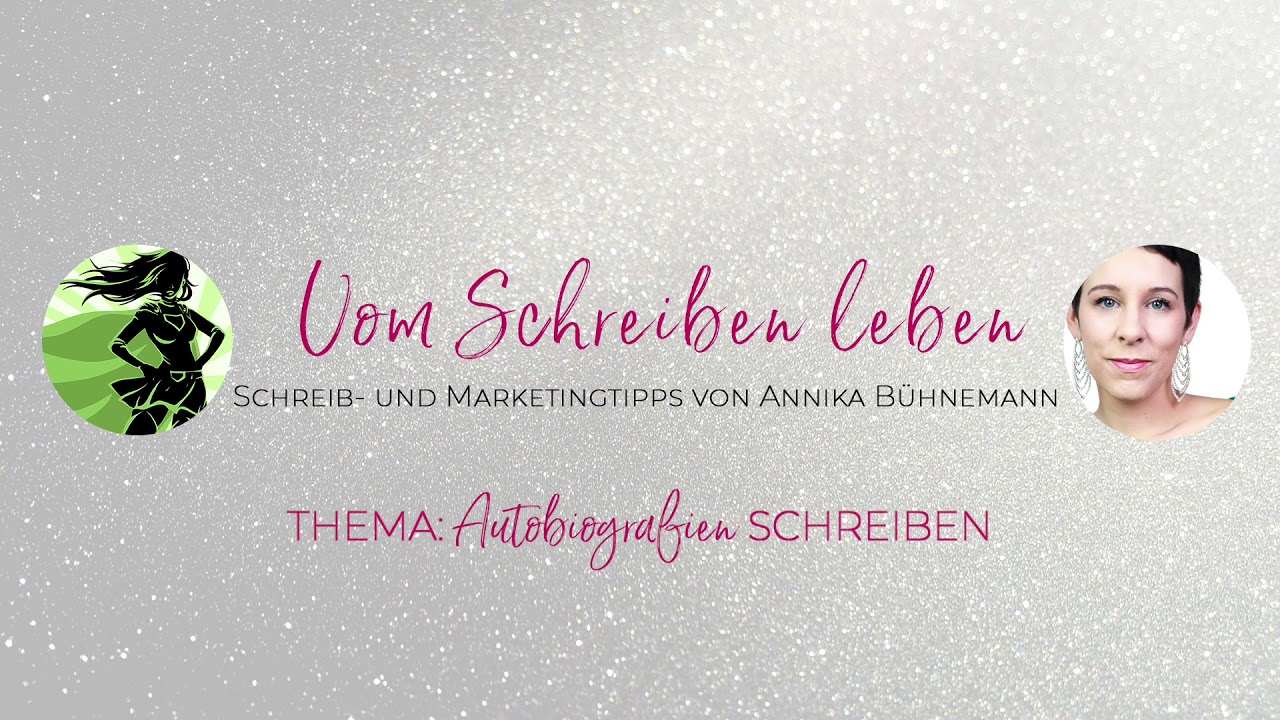 Autobiografie vs. Roman: Die eigene Geschichte als Buch | Podcast